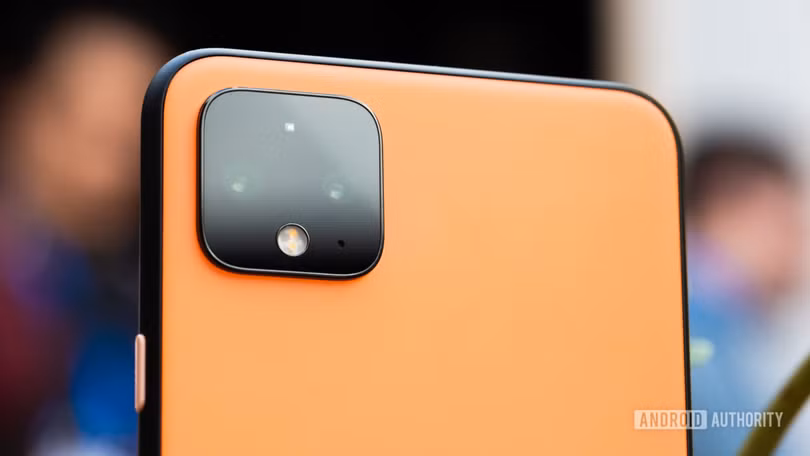 Cụm camera ấn tượng trên dòng Pixel 4 (Ảnh: Android Authority)