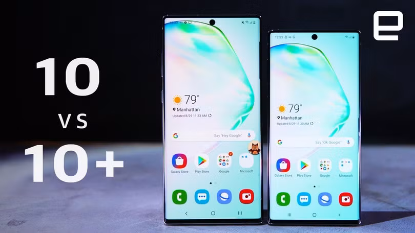 Điểm khác nhau giữa 2 chiếc điện thoại (Ảnh: Android Authority)