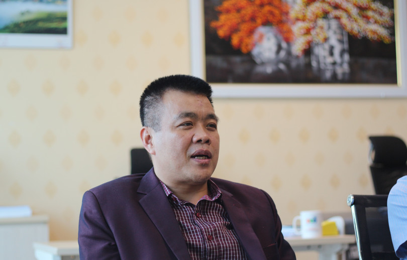 Ông Nguyễn Lâm Thanh - Đại diện Tik Tok Việt Nam Ông Nguyễn Lâm Thanh - Đại diện Tik Tok Việt Nam