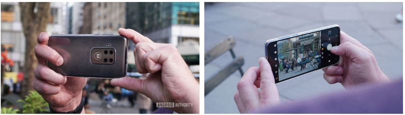 Camera chính là điểm nhấn trên chiếc máy này (Ảnh: Android Authority) Camera chính là điểm nhấn trên chiếc máy này (Ảnh: Android Authority)