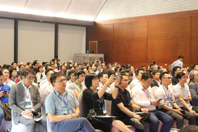 Bài thuyết trình nhận được rất nhiều sự quan tâm