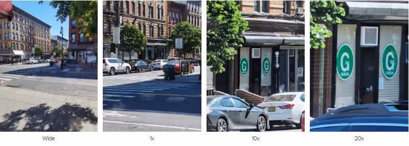 Những bức ảnh chụp lại được từ chiếc Huawei P40 Pro Plus (Ảnh: Android Authority) Những bức ảnh chụp lại được từ chiếc Huawei P40 Pro Plus (Ảnh: Android Authority)