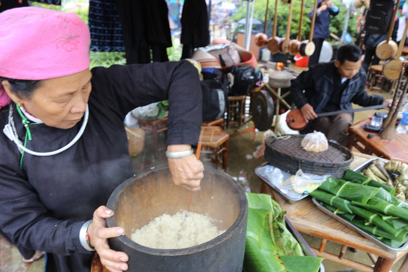 Văn hóa Tây Bắc được thể hiện sinh động tại Sun World Fansipan Legend Văn hóa Tây Bắc được thể hiện sinh động tại Sun World Fansipan Legend