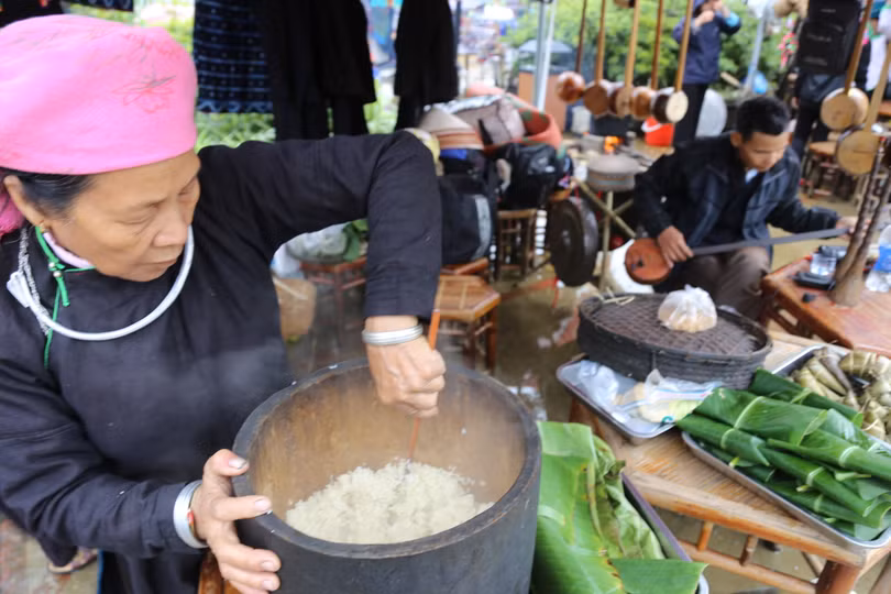 Văn hóa Tây Bắc được thể hiện sinh động tại Sun World Fansipan Legend