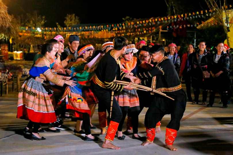 Văn hóa Tây Bắc được thể hiện sinh động tại Sun World Fansipan Legend Văn hóa Tây Bắc được thể hiện sinh động tại Sun World Fansipan Legend