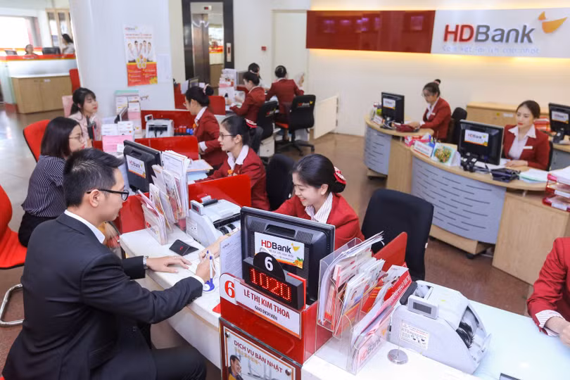 Giao dịch tại HDBank