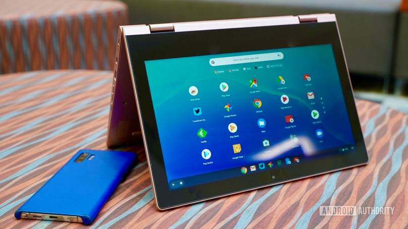 Máy sở hữu màn hình gập linh hoạt (Android Authority)