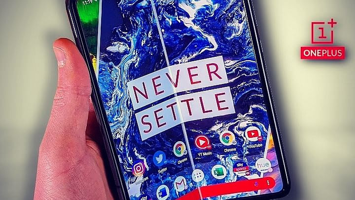 Nhiều khả năng OnePlus Concept One sẽ là một chiếc điện thoại gập (Ảnh: Free Press Journal) Nhiều khả năng OnePlus Concept One sẽ là một chiếc điện thoại gập (Ảnh: Free Press Journal)