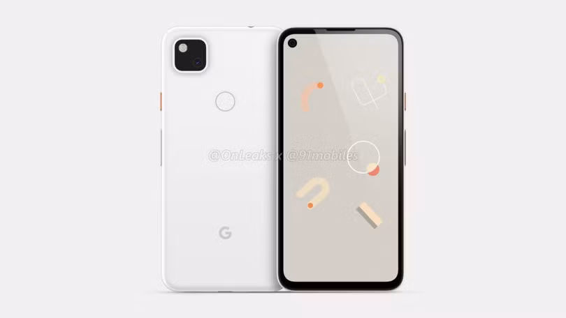 Mặt sau của máy (Ảnh: 9mobiles)