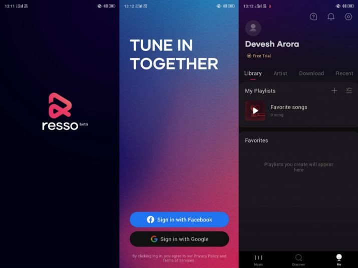 Resso học hỏi ngôn ngữ thiết kế từ người đàn anh TikTok (Ảnh: Abacus) Resso học hỏi ngôn ngữ thiết kế từ người đàn anh TikTok (Ảnh: Abacus)