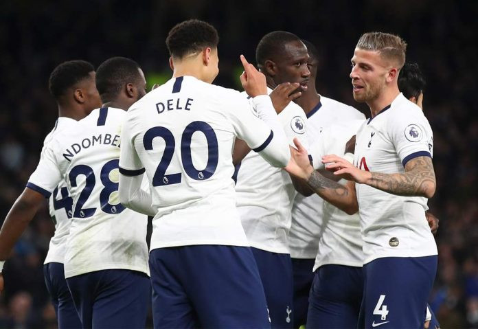 Spurs đang bay cao dưới triều đại Jose Mourinho (Ảnh: Spurs)