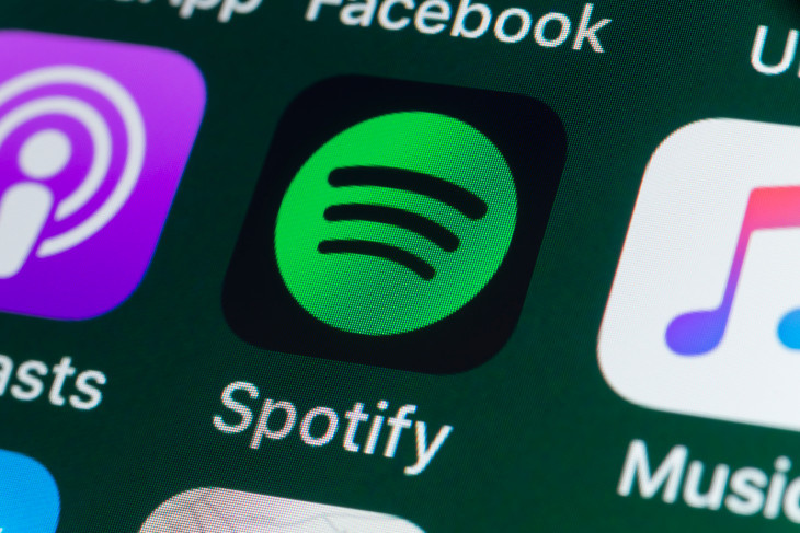 Spotify là một trong những ứng dụng nghe nhạc trực tuyến nổi tiếng nhất hiện nay (Ảnh: Tech Crunch)