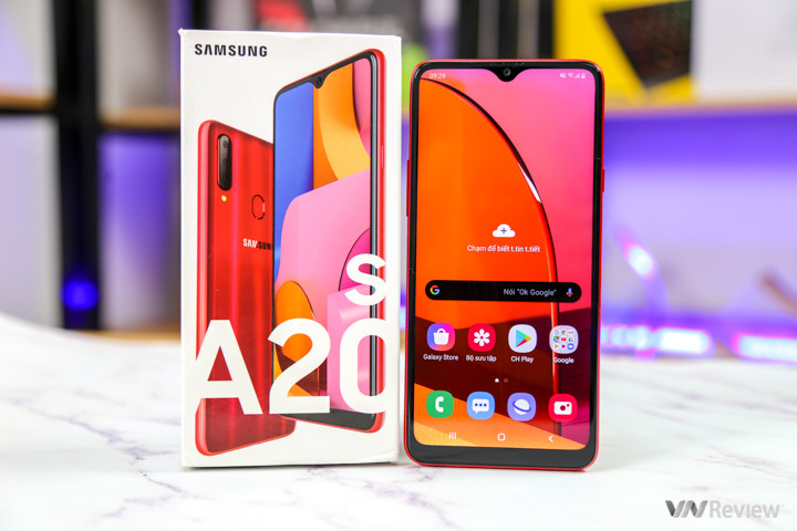 Samsung Galaxy A20s (Ảnh: Vnreview)