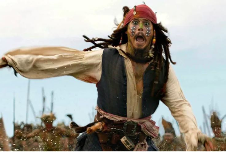Cướp biển Caribbean 3 là một trong những bộ phim đình đám mà Netflix có được bản quyền (Ảnh: VOX)