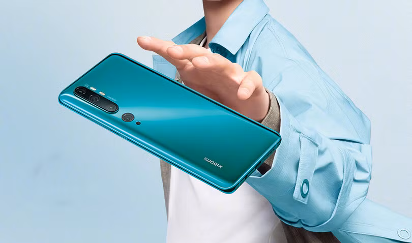 Xiaomi Mi Note 10 Pro sở hữu thiết kế sang trọng (Ảnh: Notebookcheck) Xiaomi Mi Note 10 Pro sở hữu thiết kế sang trọng (Ảnh: Notebookcheck)