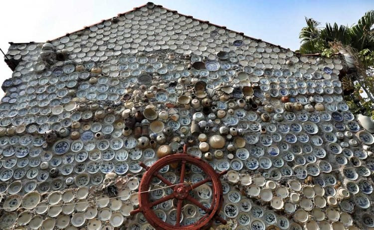 Ngồi nhà độc đáo đến mức kỳ dị (Ảnh: OC) Ngồi nhà độc đáo đến mức kỳ dị (Ảnh: OC)