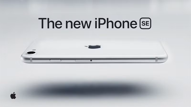Chiếc điện thoại giá rẻ của Apple (Ảnh: Apple)