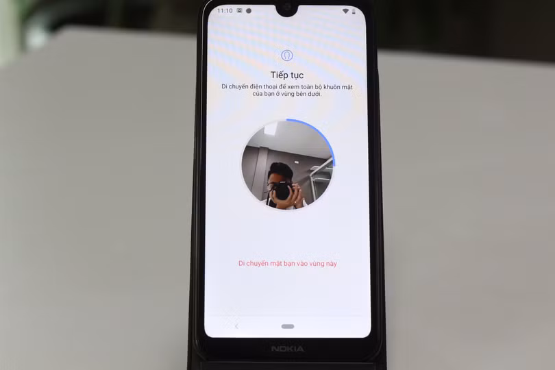 Bắt kịp xu thế với tính năng mở khóa bằng khuôn mặt