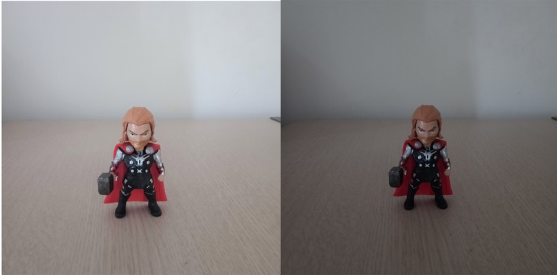 Chế độ HDR của Nokia 2.2 chụp trong điều kiện thiếu sáng