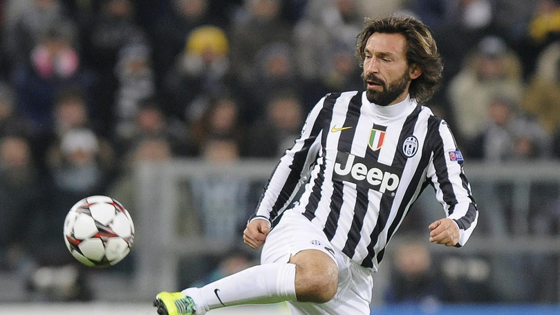 Andrea Pirlo, người "nghệ sĩ" trên sân cỏ (Ảnh: Eurosport Autsralia)