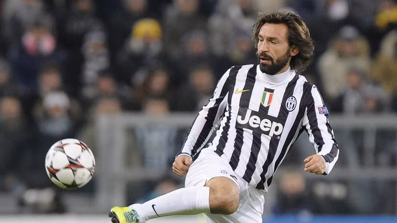 Andrea Pirlo, người "nghệ sĩ" trên sân cỏ (Ảnh: Eurosport Autsralia)