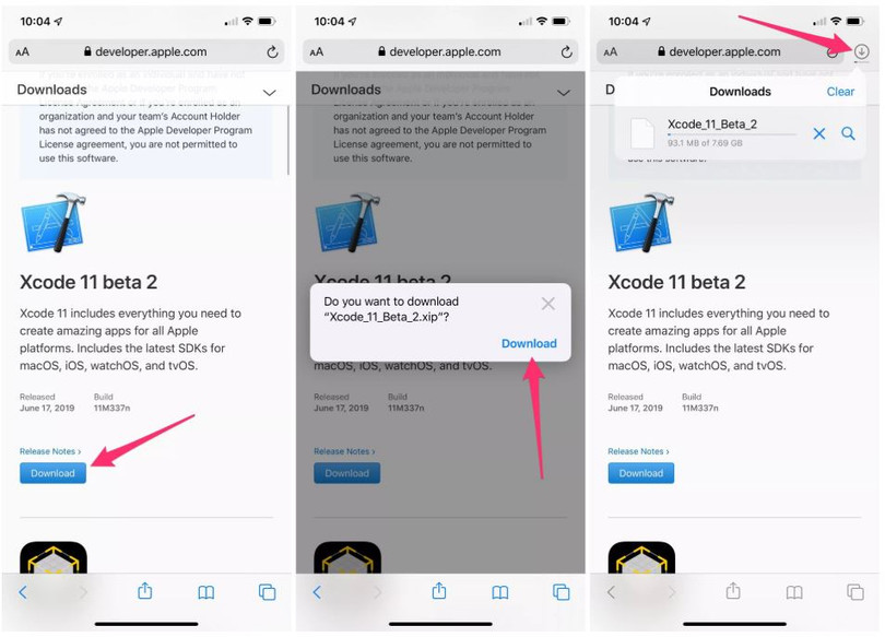 Chức năng tải xuống trên Safari là một chức năng rất thuận tiện cho người sử dụng (Ảnh: cnet.com) Chức năng tải xuống trên Safari là một chức năng rất thuận tiện cho người sử dụng (Ảnh: cnet.com)