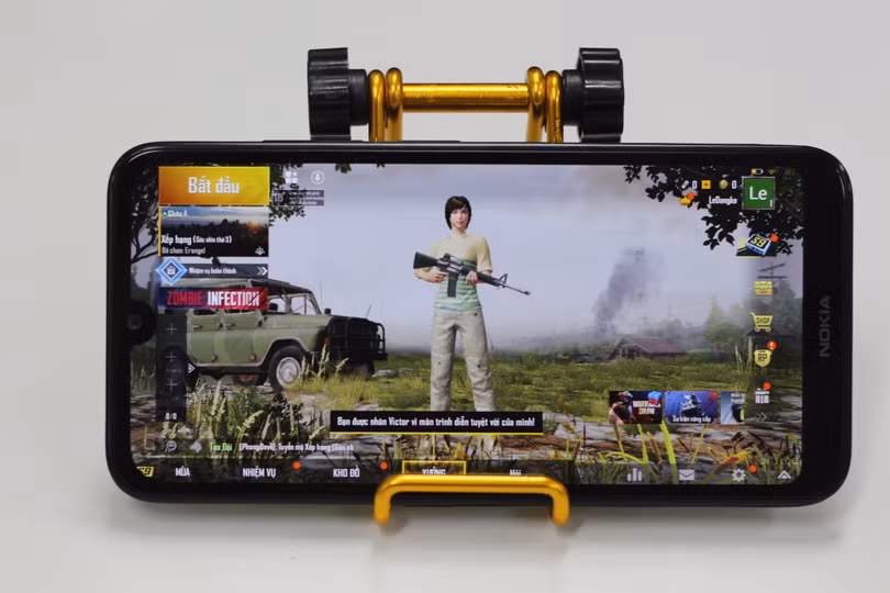 Khả năng chơi game ở mức tạm chấp nhận được