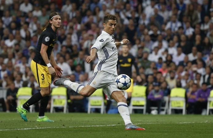 Hễ cứ gặp Atlentico Madrid là Ronaldo lại nổ súng (Ảnh: IBTimes India)