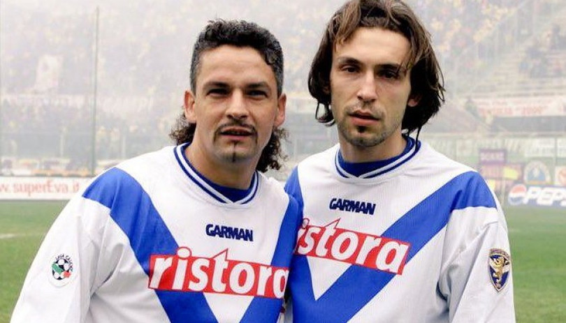 Việc bị Inter Milan đẩy đến Brescia theo dạng một bản hợp đồng cho mượn chính là bước ngoặt lớn giúp cho Pirlo tìm ra vị trí phù hợp (Ảnh: CharityStars)