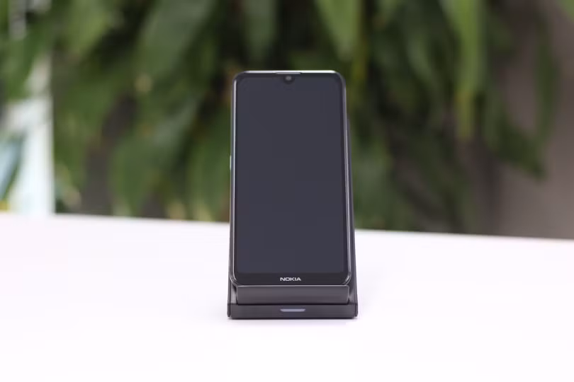 Màn hình giọt nước trên chiếc Nokia 2.2