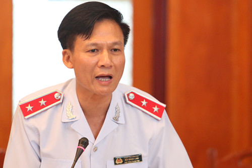 Ông Bùi Ngọc Lam, Phó Tổng Thanh tra Chính phủ cho biết, sẽ công bố kết luận thanh tra liên quan đến khiếu kiện tại KĐT Thủ Thiêm vào nửa đầu tháng 9/2018. Ông Bùi Ngọc Lam, Phó Tổng Thanh tra Chính phủ cho biết, sẽ công bố kết luận thanh tra liên quan đến khiếu kiện tại KĐT Thủ Thiêm vào nửa đầu tháng 9/2018.