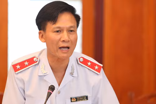 Ông Bùi Ngọc Lam, Phó Tổng Thanh tra Chính phủ cho biết, sẽ công bố kết luận thanh tra liên quan đến khiếu kiện tại KĐT Thủ Thiêm vào nửa đầu tháng 9/2018. Ông Bùi Ngọc Lam, Phó Tổng Thanh tra Chính phủ cho biết, sẽ công bố kết luận thanh tra liên quan đến khiếu kiện tại KĐT Thủ Thiêm vào nửa đầu tháng 9/2018.