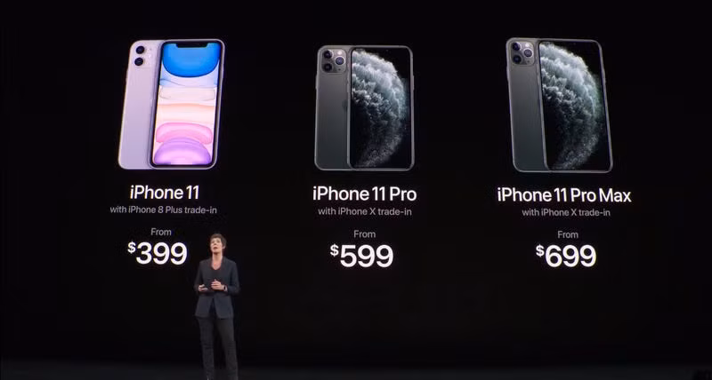 Sự kiện ra mắt iPhone 11 vào năm ngoái (Ảnh: Business Insider)