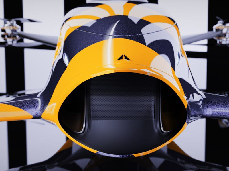 Xe chỉ nặng khoảng 226 kg. Trọng lượng nhẹ cộng với động cơ mạnh mẽ giúp cho MK4 có công suất tốt hơn cả một chiếc xe F1 (Ảnh: Business Insider)