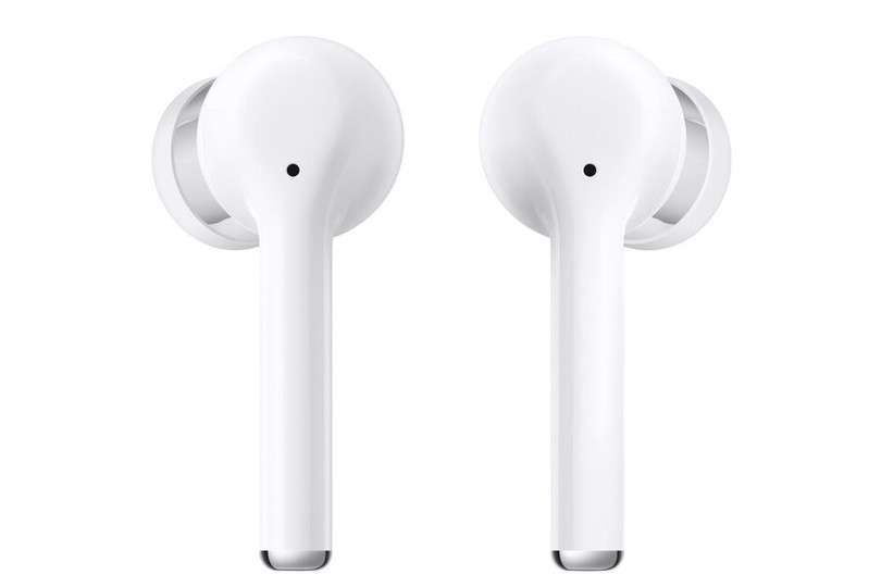 Thiết kế của Huawei FreeBuds 3i khá giống với AirPods (Ảnh: Phonearena)