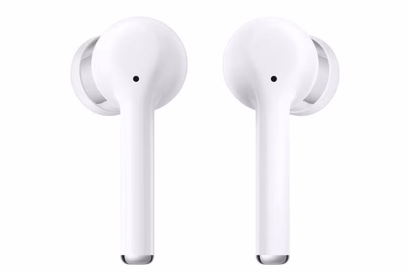 Thiết kế của Huawei FreeBuds 3i khá giống với AirPods (Ảnh: Phonearena) Thiết kế của Huawei FreeBuds 3i khá giống với AirPods (Ảnh: Phonearena)
