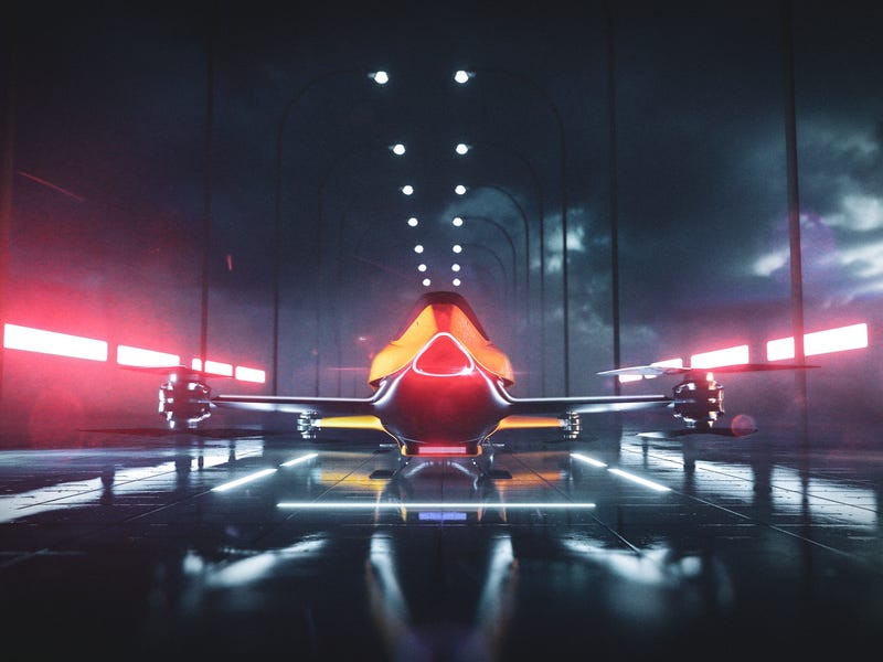 Trước khi chặng đua được tổ chức, nhà sản xuất Alauda sẽ cung cấp cho các đội đua trang thiết bị phần cứng của Airspeeder MK4 để họ có thể tự ý tuyà chỉnh về mặt kỹ thuật (Ảnh: Business Insider)