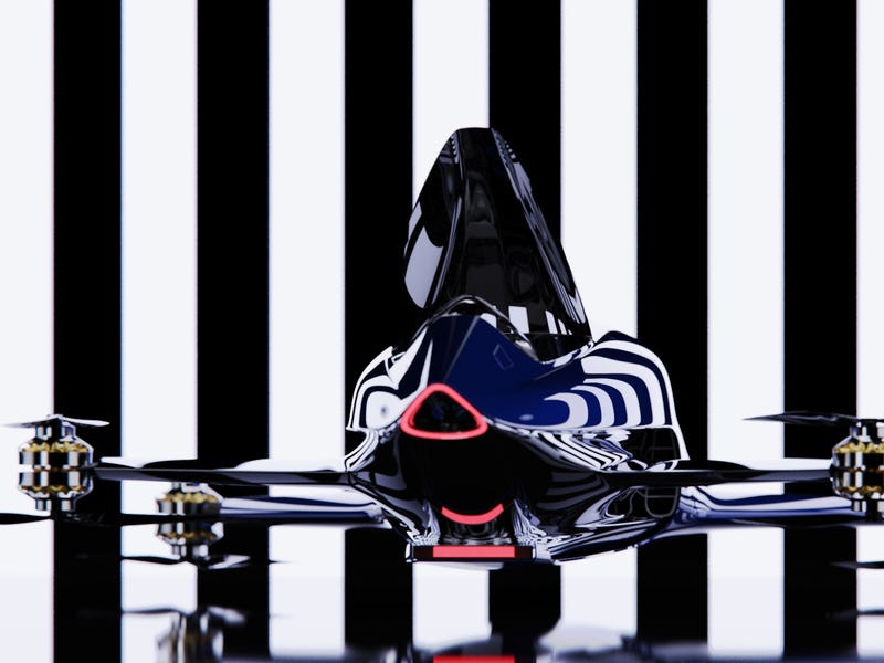 MK4 có thể đạt tốc độ tối đa 241km/h nhờ bốn động cơ chạy bằng điện 24KW (Ảnh: Business Insider)