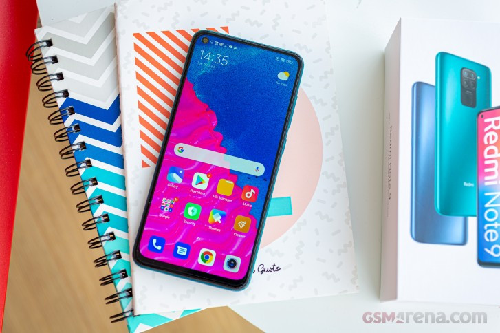Redmi Note 9 (Ảnh: GSMarena) Redmi Note 9 (Ảnh: GSMarena)
