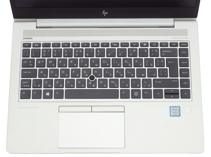 HP Elitebook 840 G6 được trang bị cảm biến vân tay một chạm (Ảnh: Laptop Media)