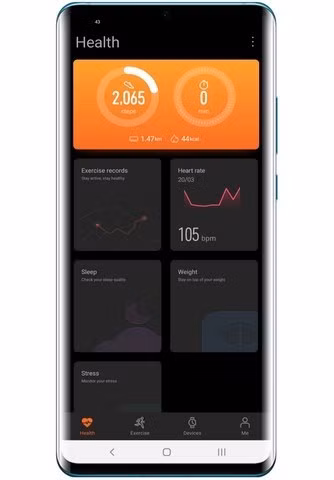 Honor Band 5i có đầy đủ các tính năng thông minh của một chiếc fitband (Ảnh: Smart Prix) Honor Band 5i có đầy đủ các tính năng thông minh của một chiếc fitband (Ảnh: Smart Prix)