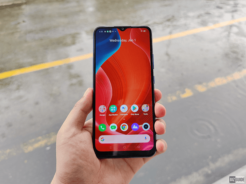 Màu sắc trên màn hình hiển thị khá nịnh mắt (Ảnh: Gizguide) Màu sắc trên màn hình hiển thị khá nịnh mắt (Ảnh: Gizguide)