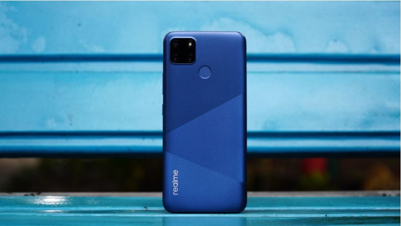 Realme C12 (Ảnh: Moneycontrol) Realme C12 (Ảnh: Moneycontrol)