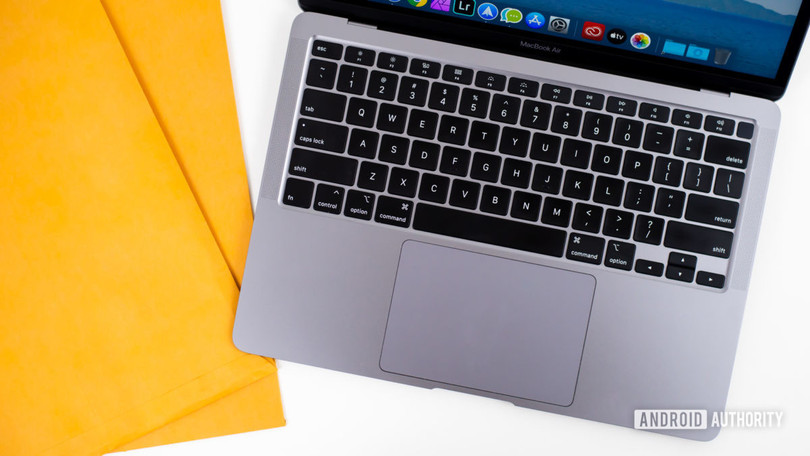 Check pad trên Macbook Air 2020 rất nhạy (Ảnh: Android Authority)
