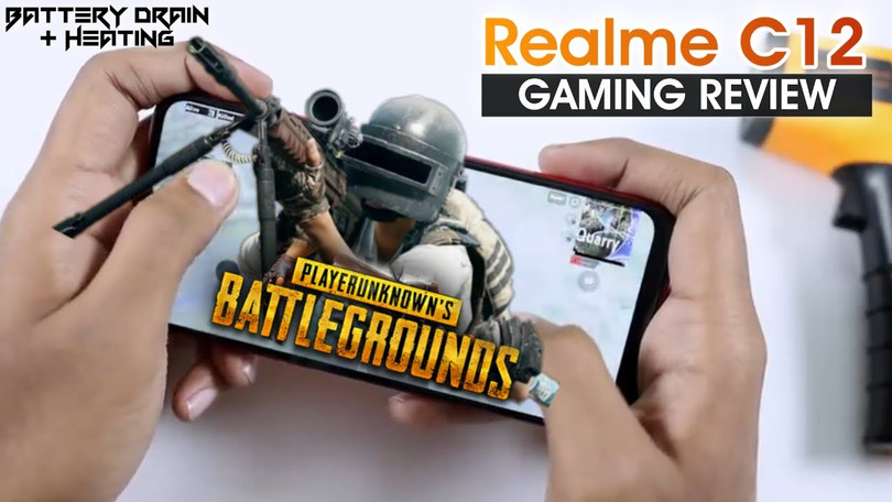 Khả năng gaming của Realme C12 không thực sự tốt (Ảnh: Youtube) Khả năng gaming của Realme C12 không thực sự tốt (Ảnh: Youtube)