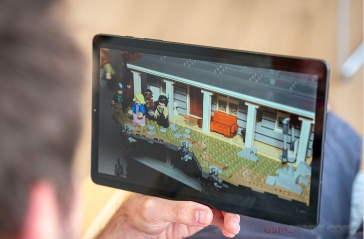 Samsung Galaxy Tab S6 Lite chỉ sử dụng tấm nền TFT (Ảnh: GSMarena)