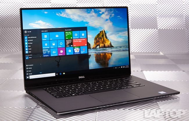 Dell Precision 5510 (Ảnh: Laptop Mag)