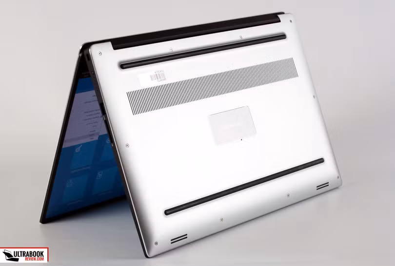 Quạt tản nhiệt Dell Precision 5510 kêu to khi thực hiện tác vụ nặng (Ảnh: Ultrabook Review)