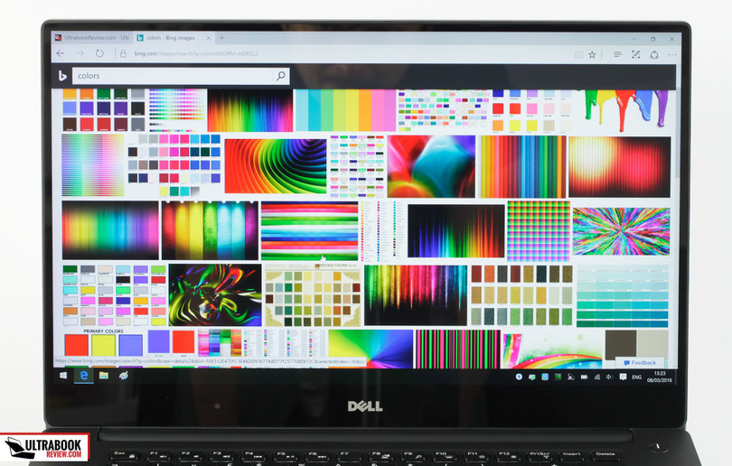 Dell Precision 5510 sở hữu màn hình Infinity Edge (Ảnh: Ultrabook Review)