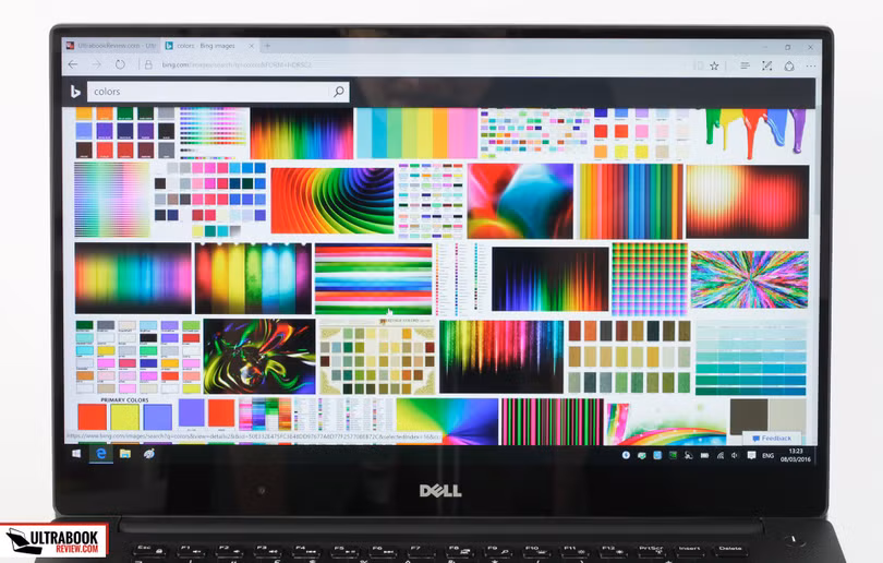 Dell Precision 5510 sở hữu màn hình Infinity Edge (Ảnh: Ultrabook Review)